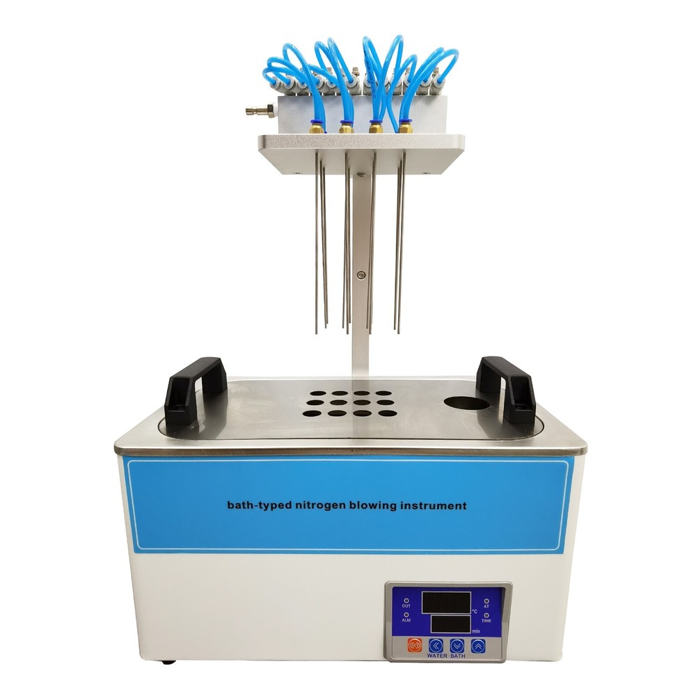 12-hole Sample Extraction Bath-Typed Nitrogen Blower Water Bath Nitrogen Concent