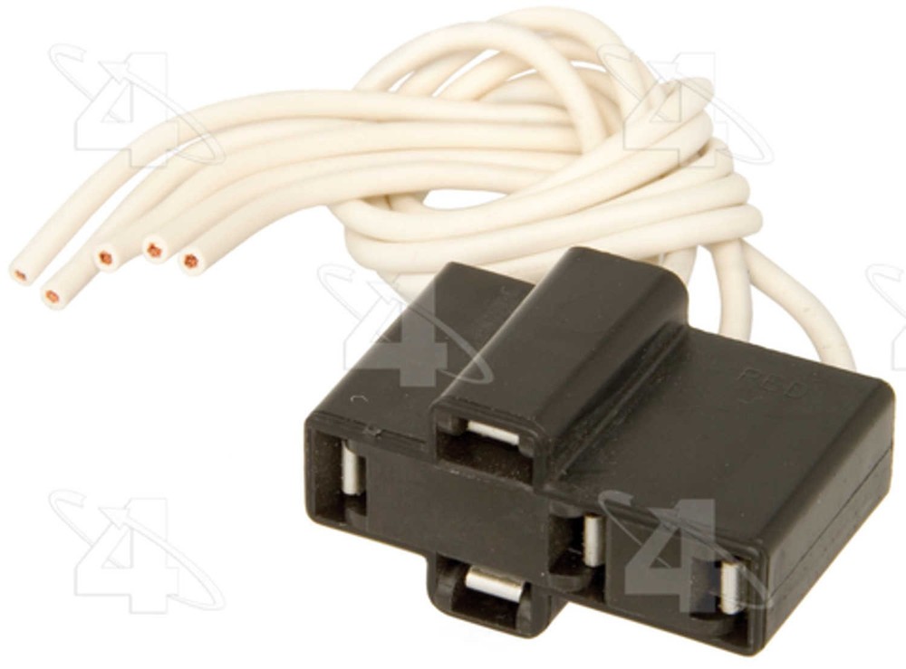 HVAC Blower Relay Harness Connector 4 Seasons 37202