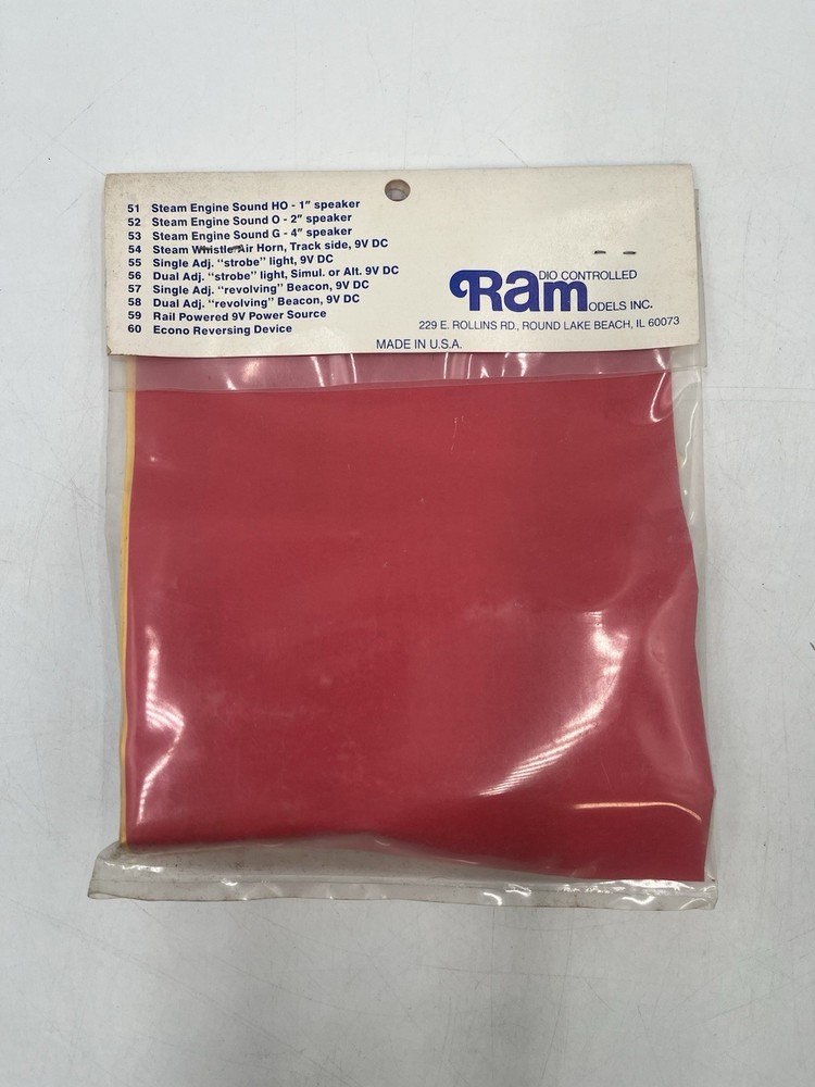 Ho Scale Ram Track RAM60 Econo Reverser Electronics Devices