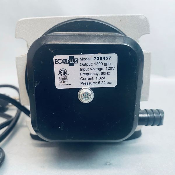 EcoPlus Air Pump 1300 GPH