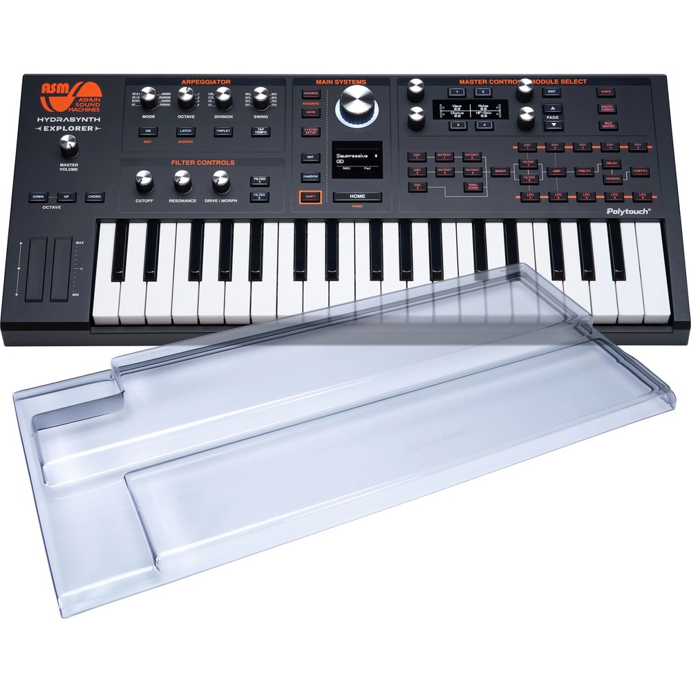 ASM Hydrasynth Explorer Polyphonic Wavemorphing Synthesizer DECKSAVER KIT