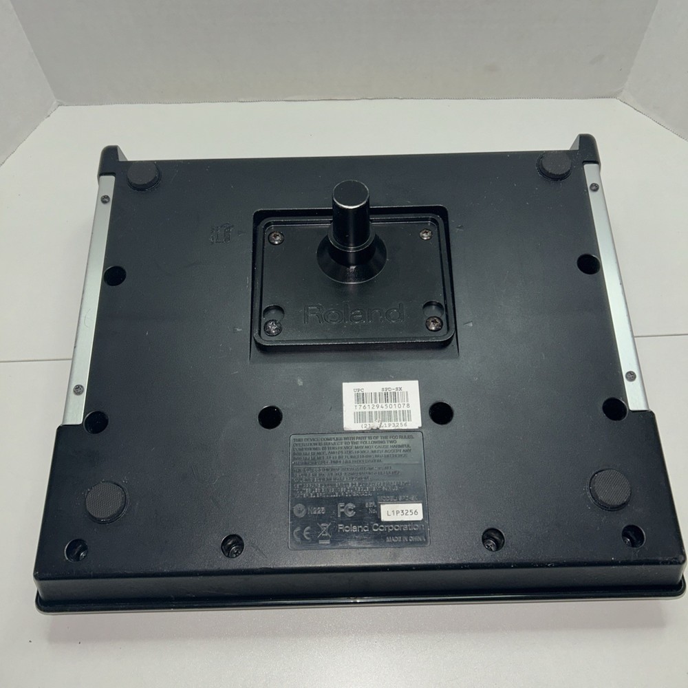 Roland SPD-SX Drum Sampling Pad With AC Power Adapter Percussion Pad READ