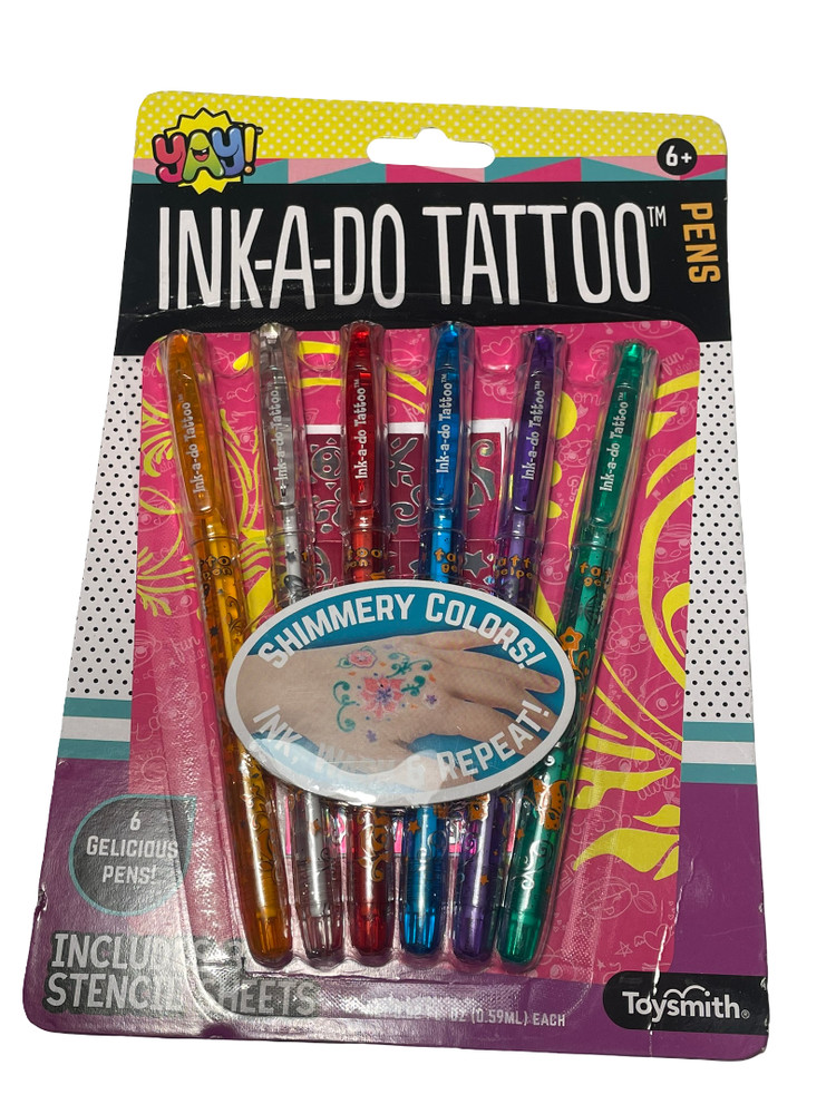 Ink-A-Do Tattoo Pens