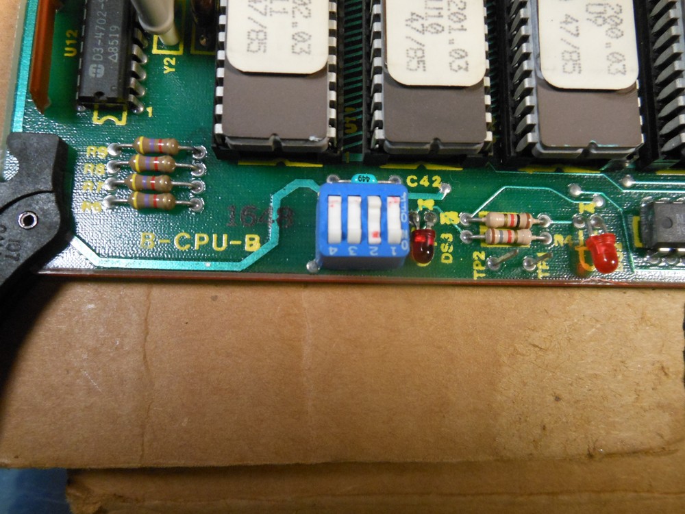 TIE NITSUKO TCX-CPU-B 036-603-03