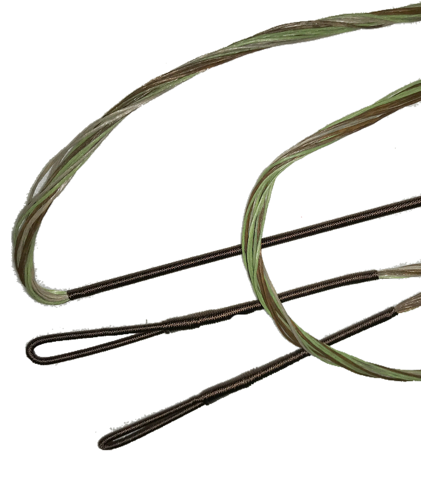 CAMO B-50 16 STRAND RECURVE BOWSTRING BOW STRING ARCHERY - ACTUAL LENGTH STRINGS