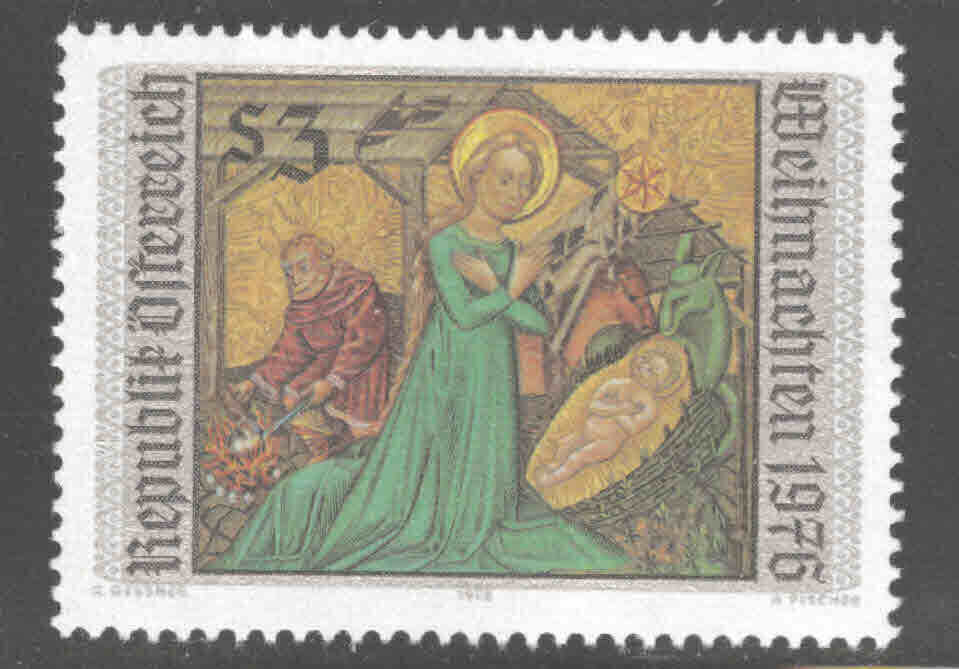 Austria #1047 MNH