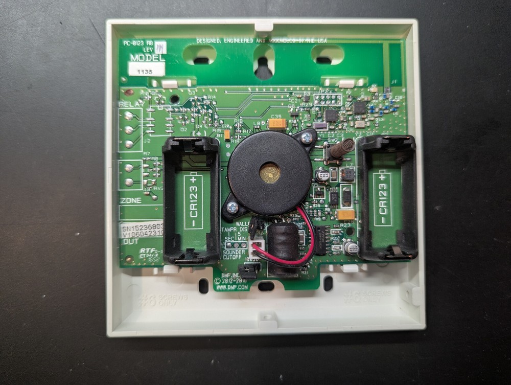 DMP 1135-W Wireless Siren (used, tested, working)