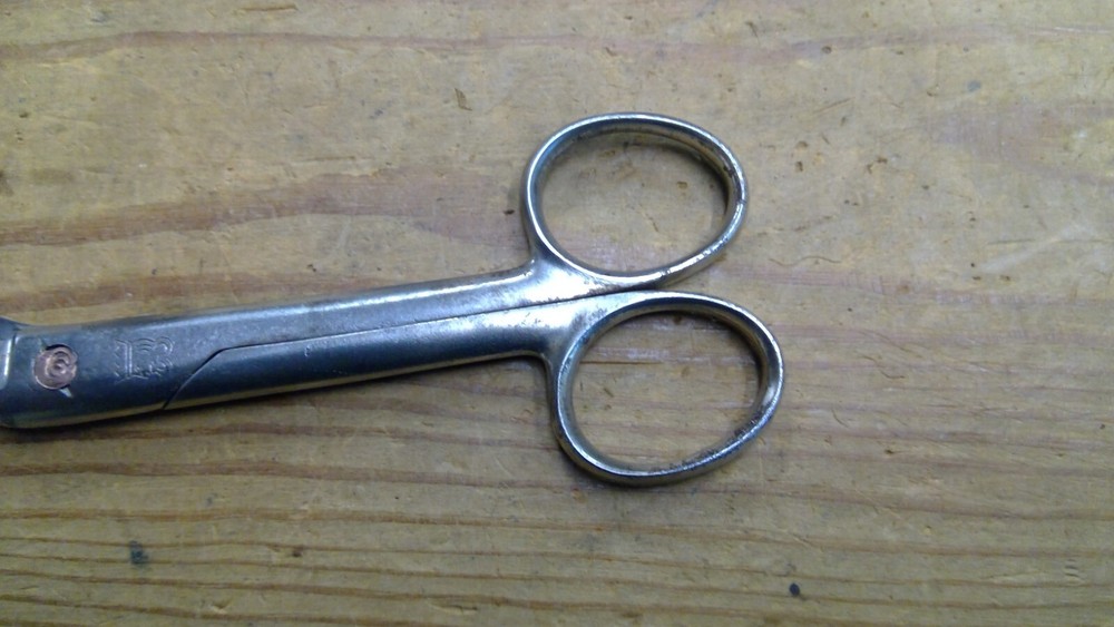 Unique Scissors Antique German Solingen