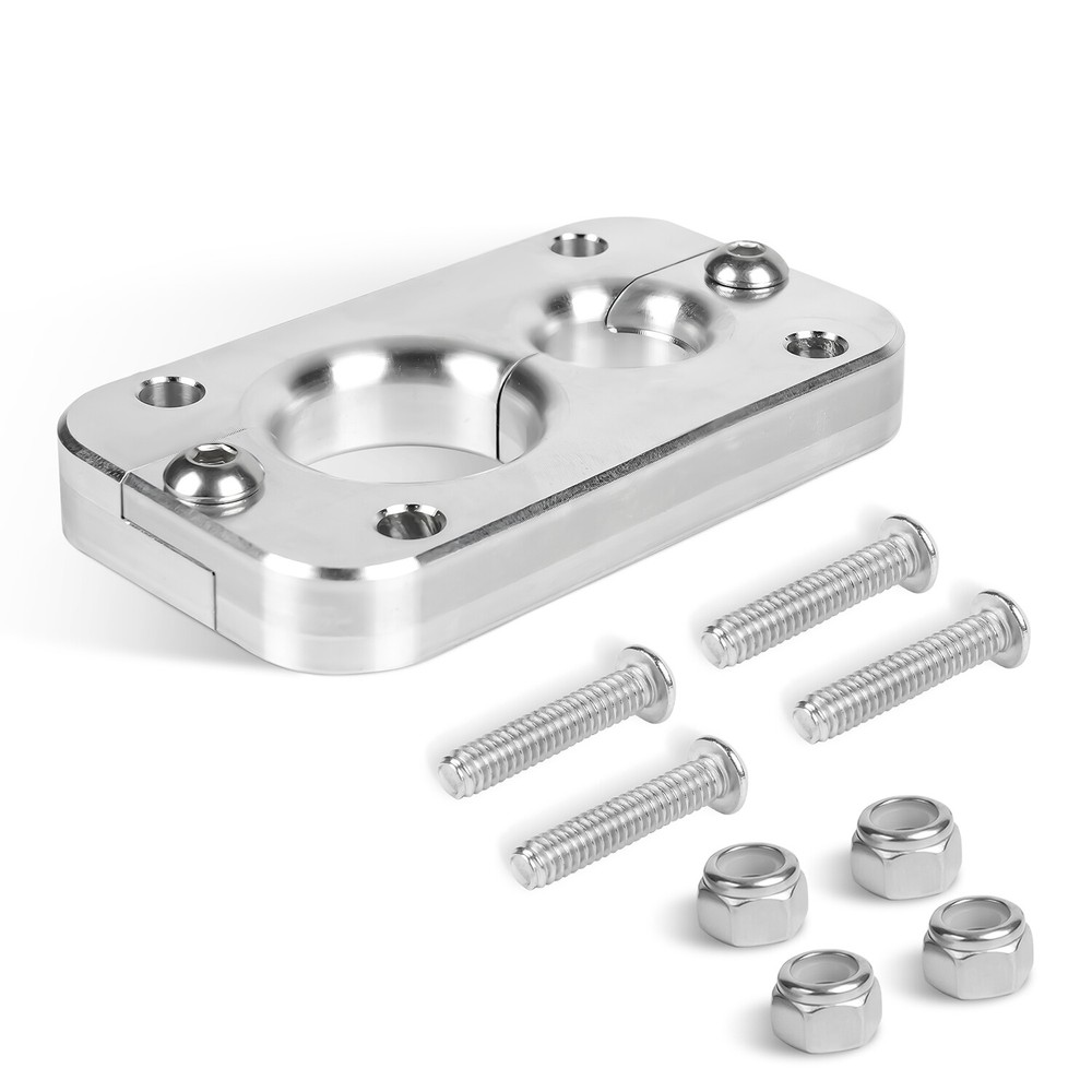 Fit Holley Firewall Pass Through Terminator X Max Eliminates Gromet In Fire Wall