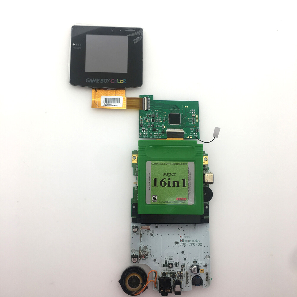 High Light Backlight LCD Screen Kit For Nintendo Game Boy Color GBC Game Console