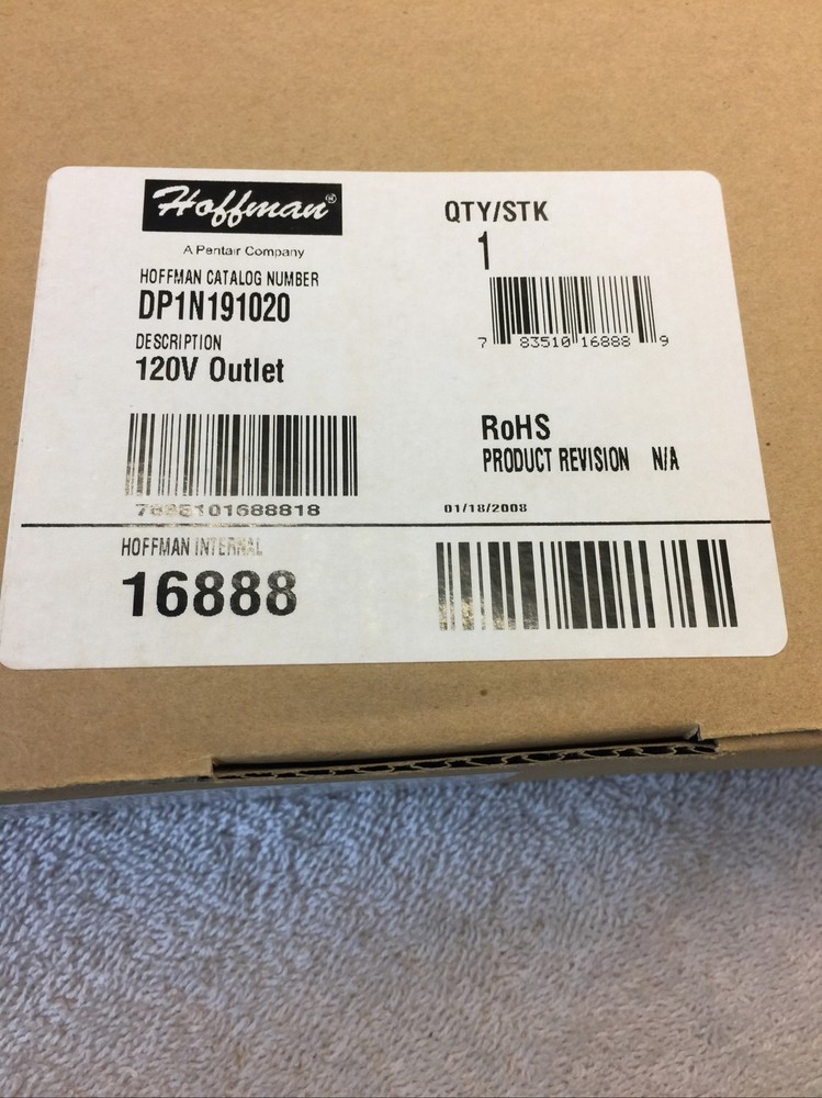 Hoffman DP1N191020 PDU (2570)
