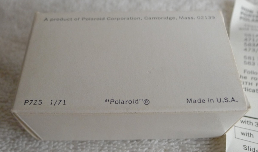 Polaroid Portrait & Close-Up Diffusers for 490 Focused Flash w/Box & Instruction