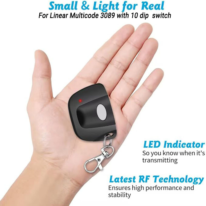 Universal Replacement Remote for Linear MCS306001/MCS307001 & Multi-Code 3089