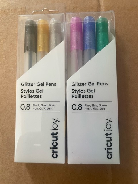 New Cricut Joy Glitter Gel Pens Bundle