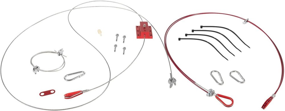 Break Away Control Device for RV Trailer Towing Breakaway Cables System