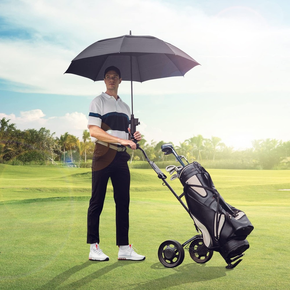 Large Golf Umbrella Windproof 54/62/68 Inch Extra Large Automatic Open Double