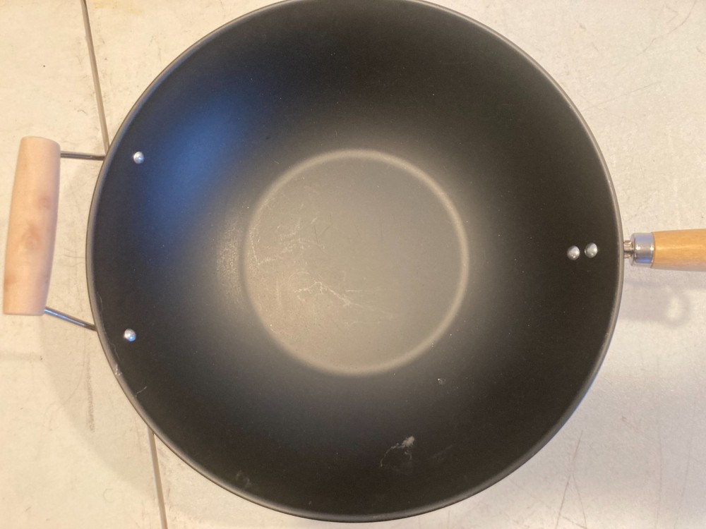 Mainstays 13.75" Non-Stick Wok Pan