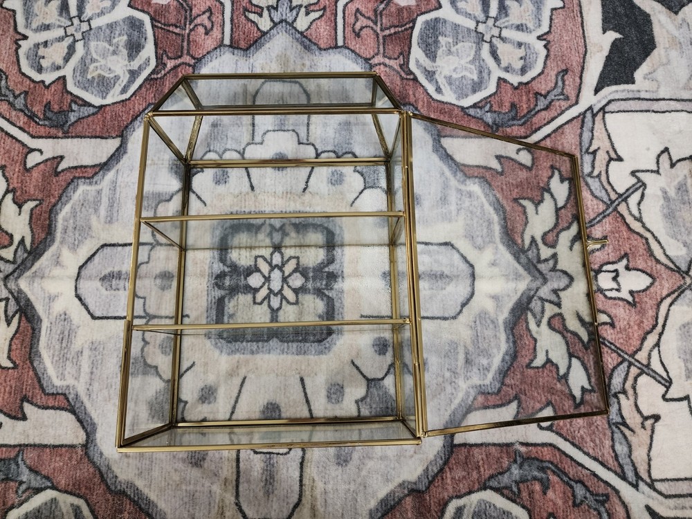 Opalhouse Glass Display Case