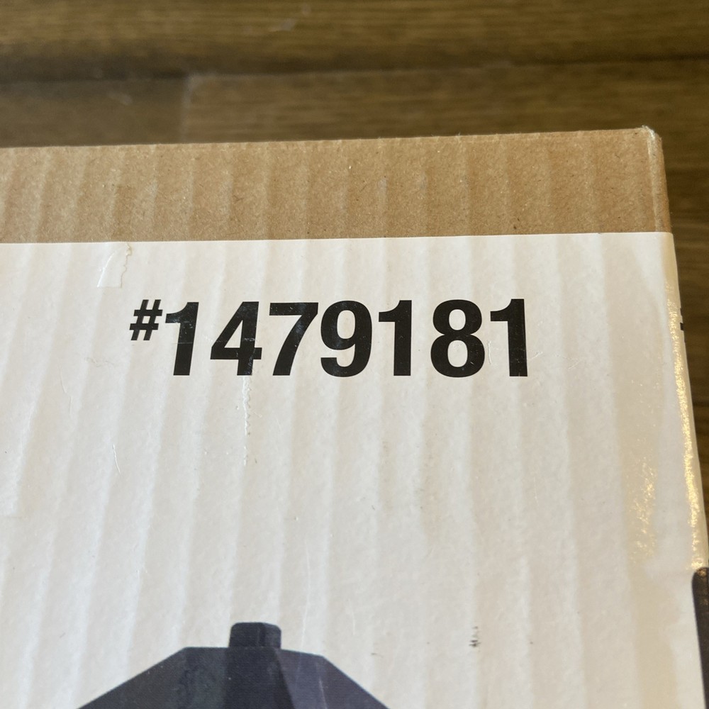 Project Source, 2 Pk - LED Outdoor Small Lantern Wall Light | Matte Black {F3}