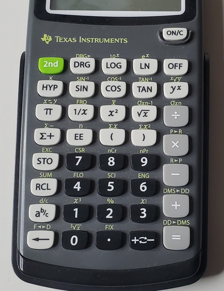Texas Instruments TI-30XA Student Scientific Calculator SAT ACT AP Works