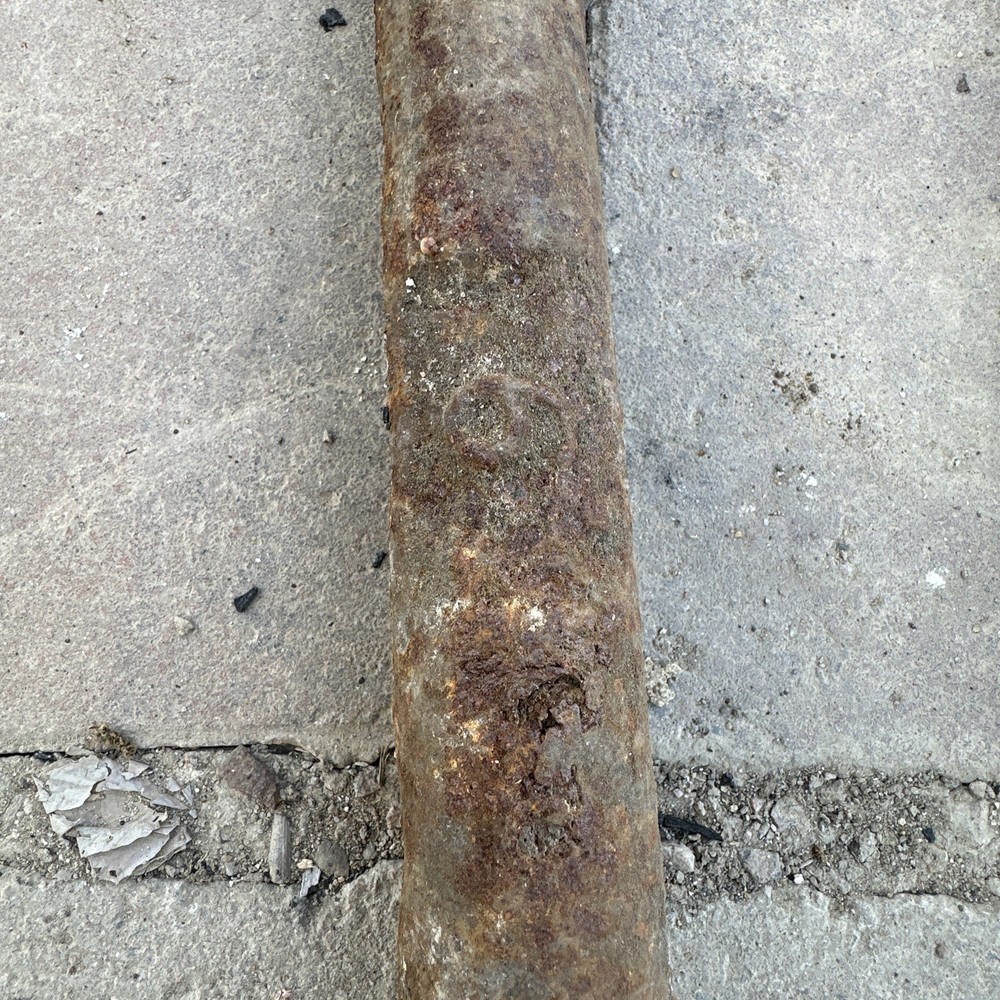 X 4 Vintage Cast Iron Sash Window Weights 4.2 Kg Each Ref Chap