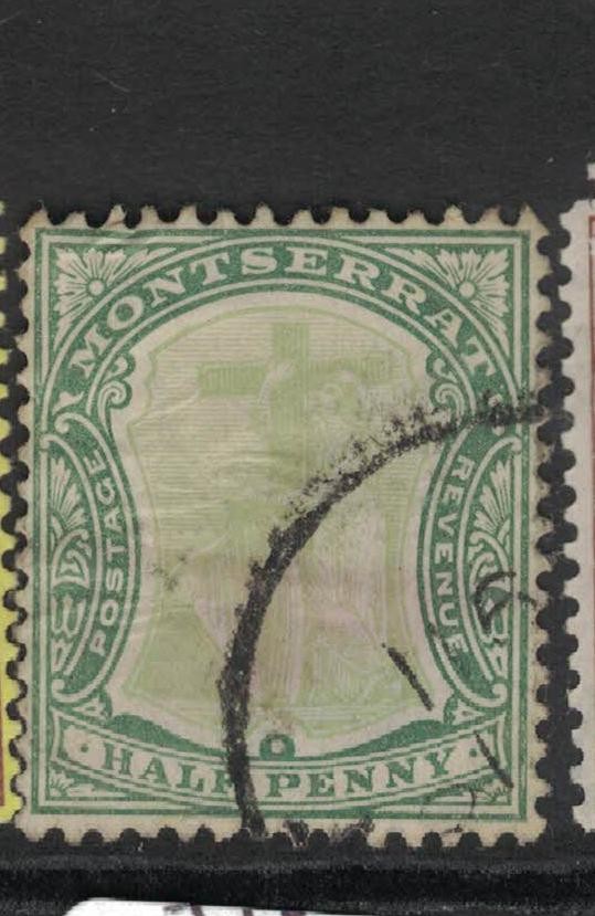 Montserrat SG 24 VFU (4fhh)