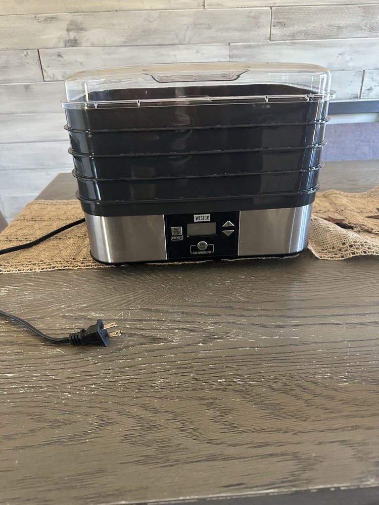 Weston 6 Tray Digital Food Dehydrator