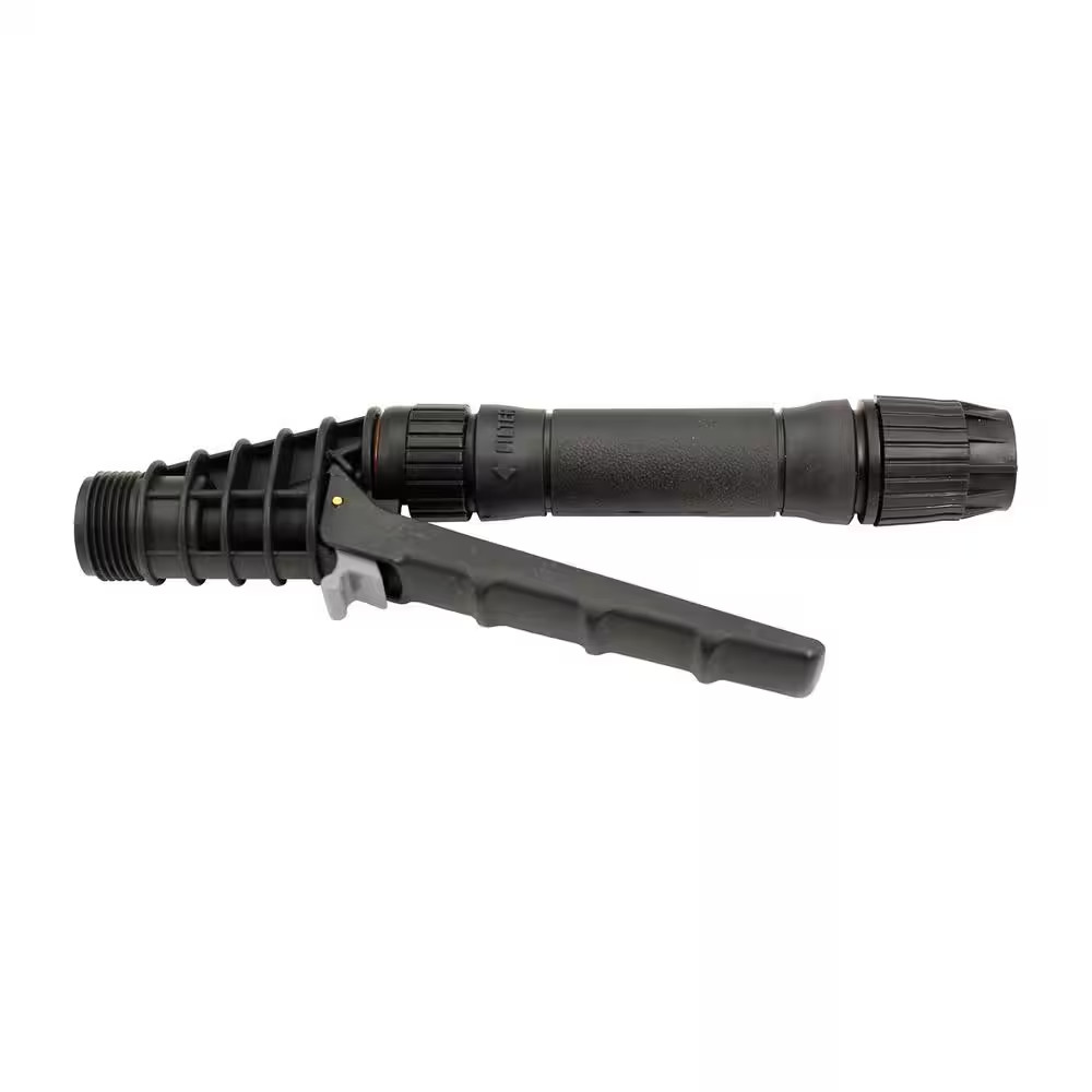 Professional Poly Shut-Off with In-Line Filter and Lock