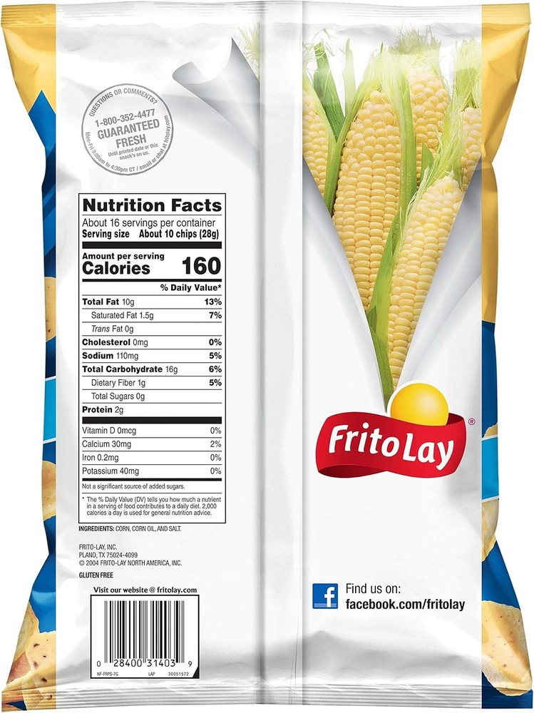 Scoops!Corn Chips Party Size! Bag