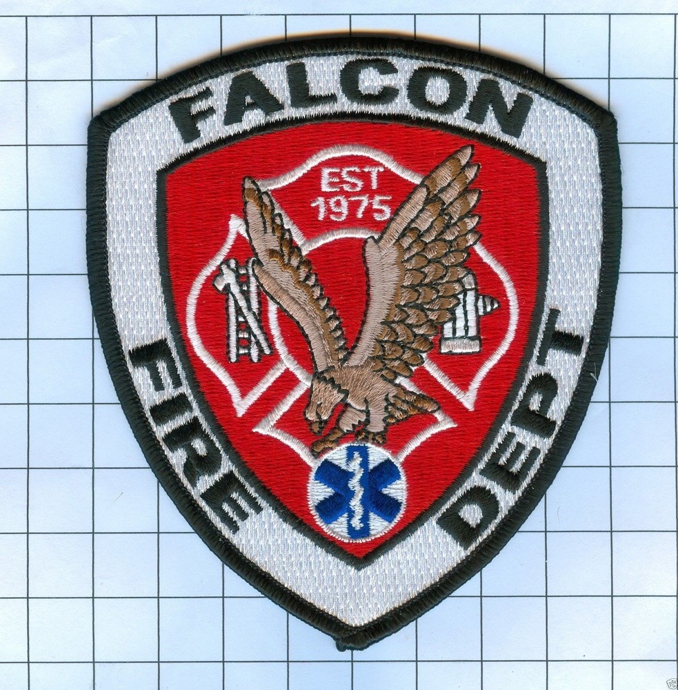 Fire Patch - Falcon est 1975