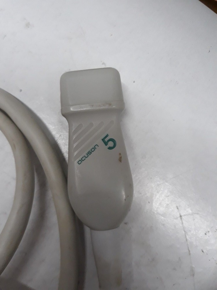 Acuson 5 S5192 microCase Ultrasound Probe Transducer (E3)