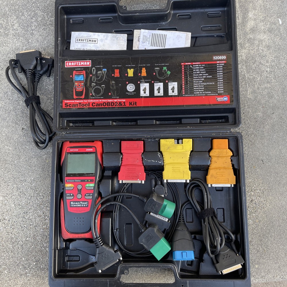 Sears Scan tool Kit, CanOBD 2&1 Kit