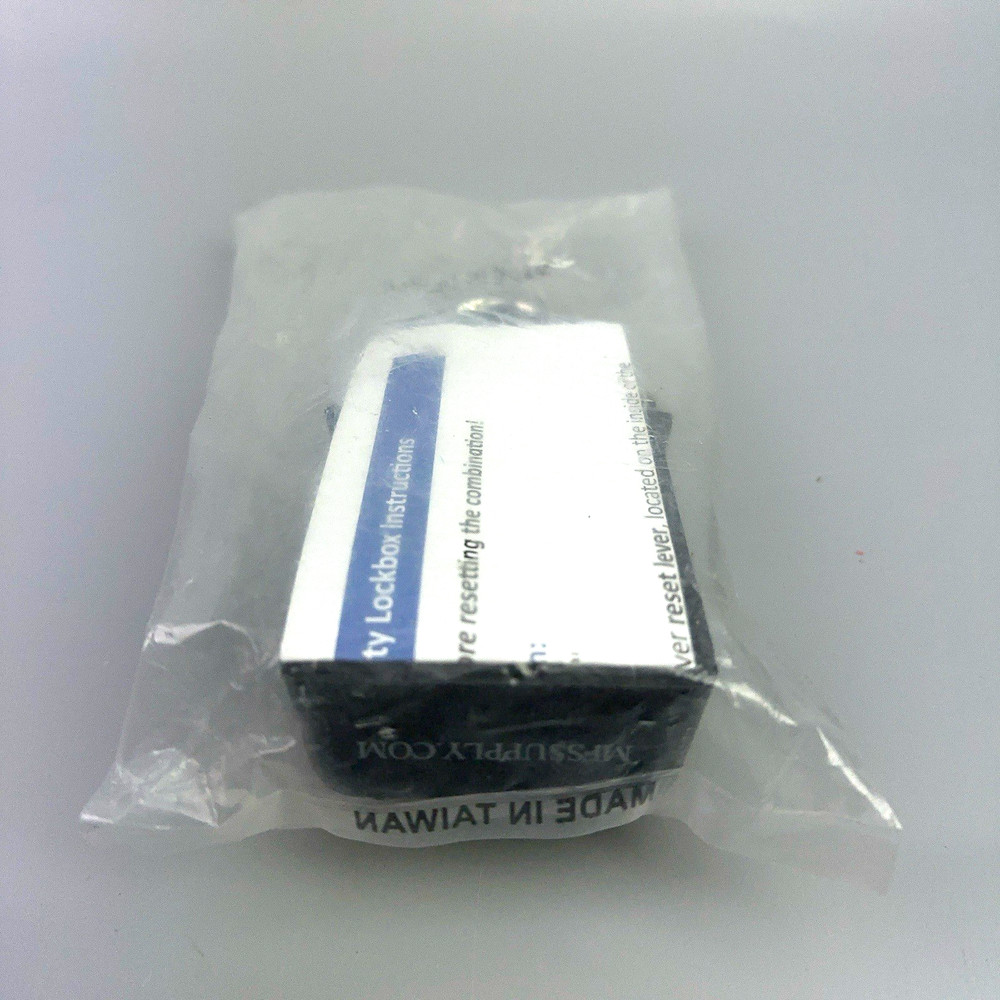 VaultLOCKS 3100 Security Lockbox Key Storage 3 Digit Property Maintenance Box