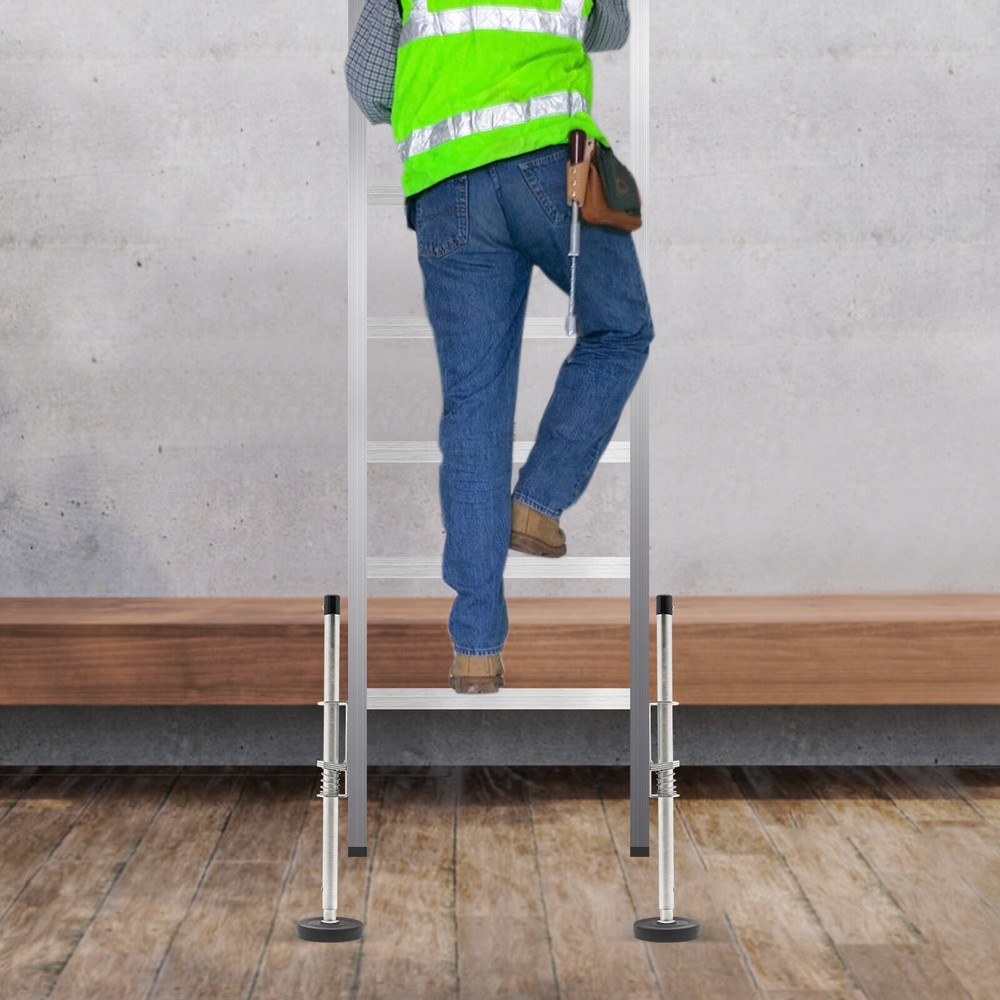 Modern Adjustable Ladder Leveler Extension Ladders Leg Stabling Tool Stabilizer