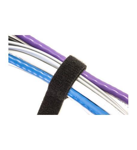 Icc ICACSV75BK Hook and Loop Tie Bulk 75ft - Black