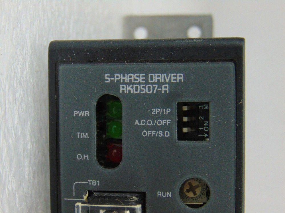 Vexta RKD507-A 5-Phase Driver *used working