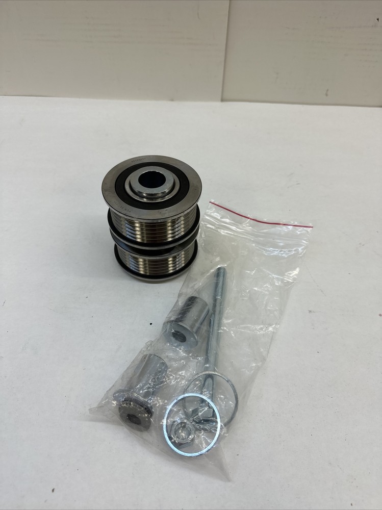 SHEAVE, DOUBLE, MRL, FLAT CABLE SCHINDER 2400 51524045