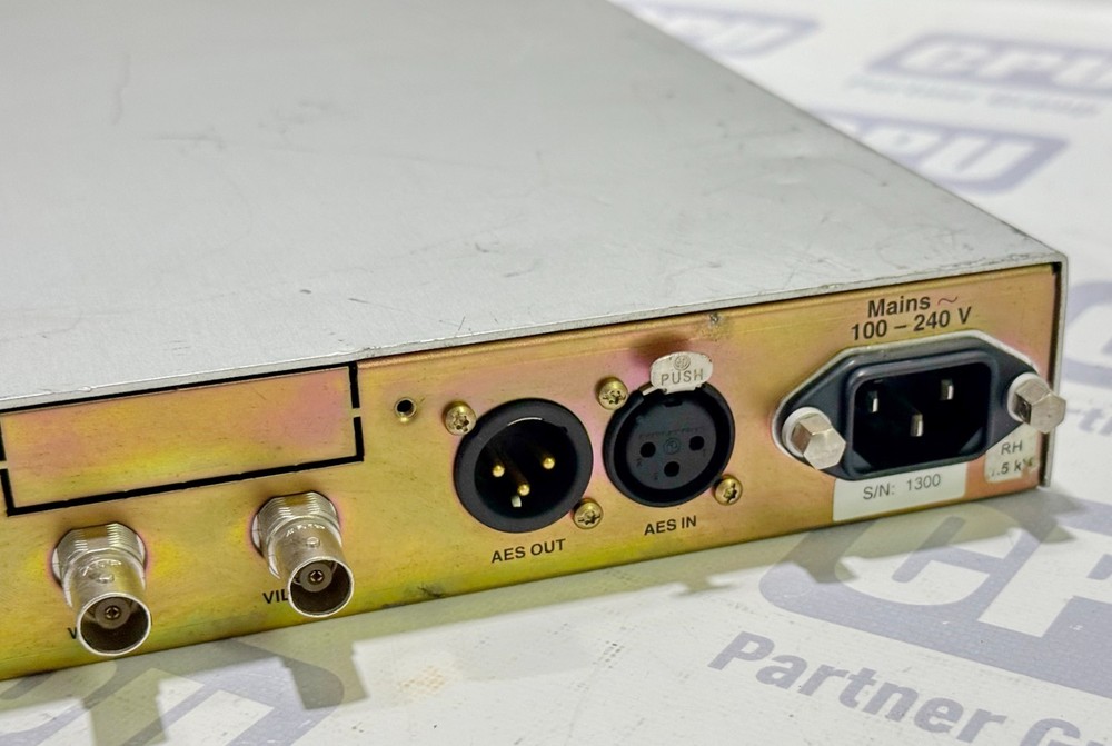 Studer D19 MasterSync Professional Digital Audio Clock Generator 1 pcs #BD#