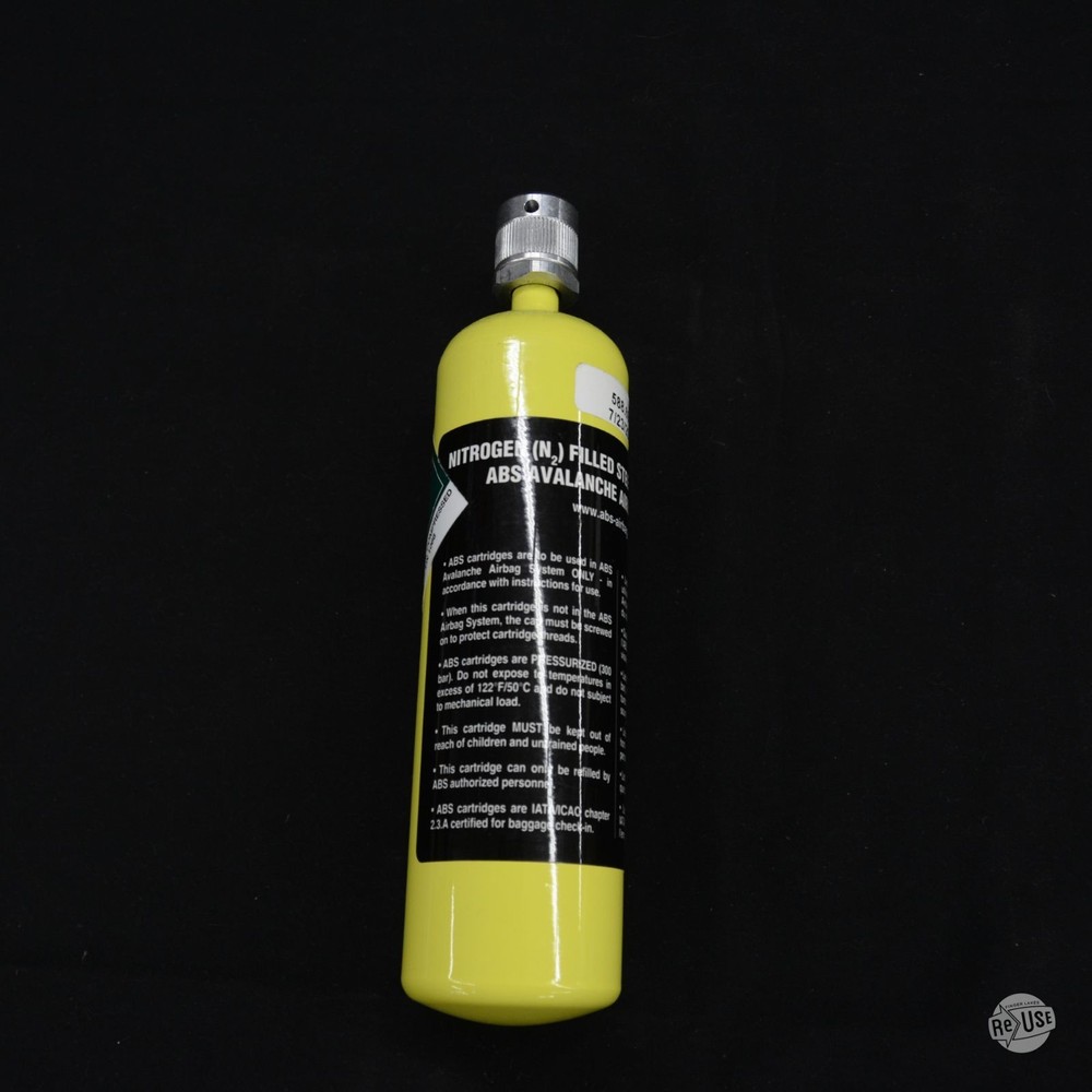 ABS Avalanche Airbag Activation Unit - Nitrogen Cylinder & Trigger Pull Handle