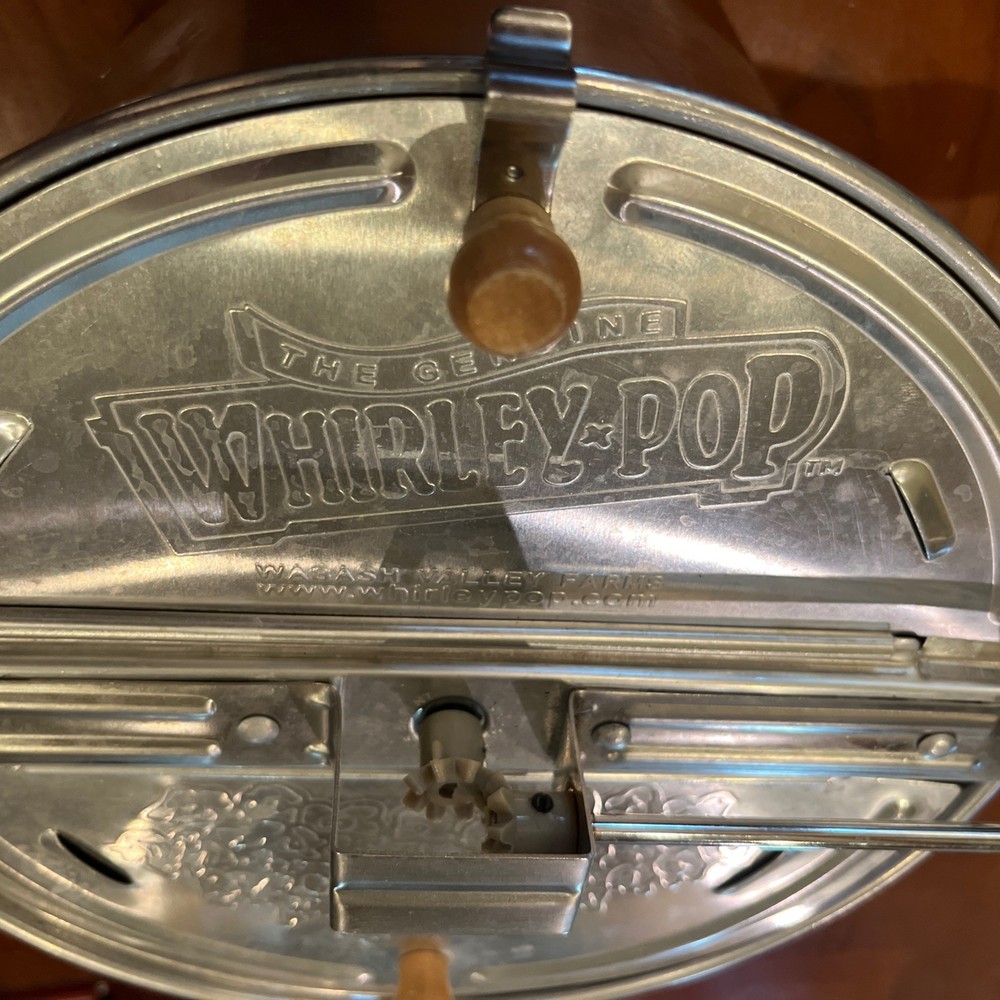 Vintage Whirley-Pop Popcorn Maker !