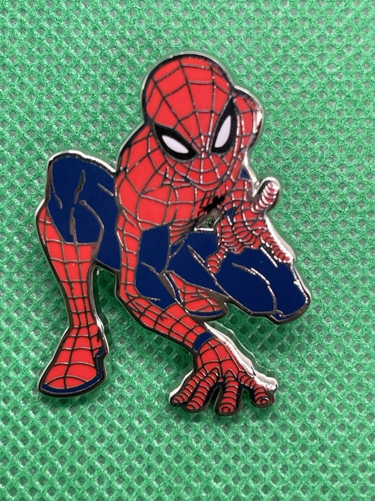 Marvel Spiderman Pin Number 2 !!