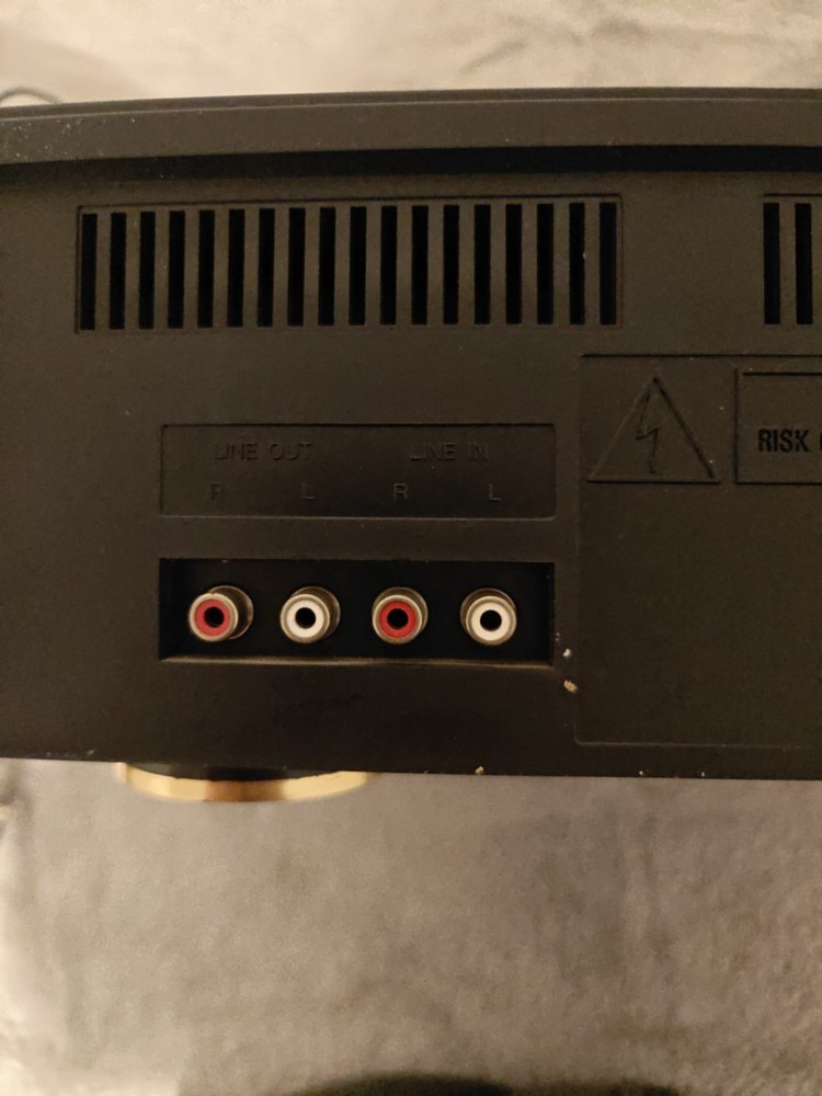 DENON DRM-740 Stereo 3-HEAD System Cassette Deck Player