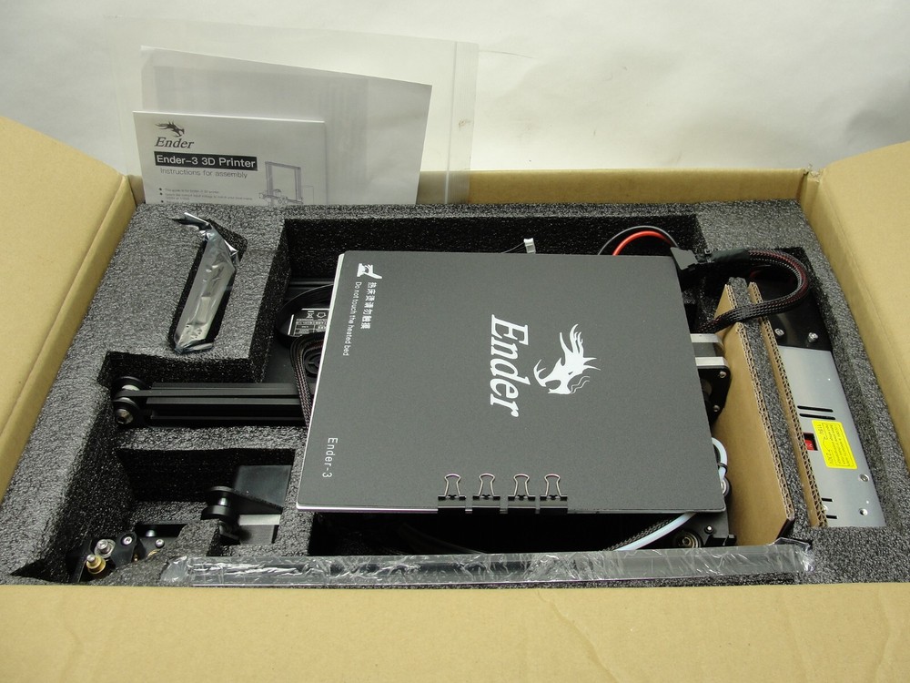 New Never Used Ender-3 3D Printer.