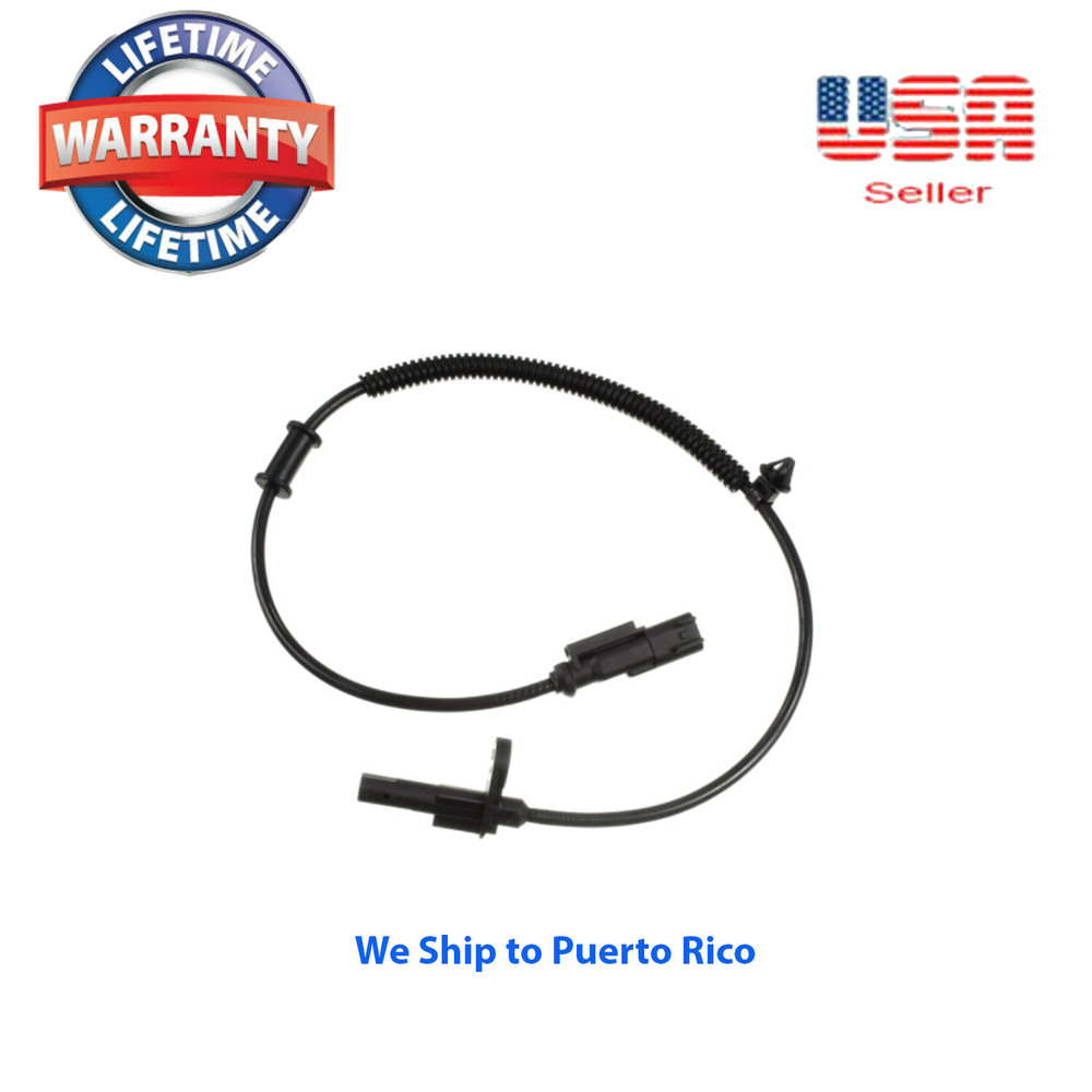 ABS Wheel Speed Sensor Rear Left or Right Fit: Ford Mustang 2011-2014