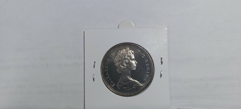 @@@ A SUPERB CANADA 1968 DOLLAR @@@