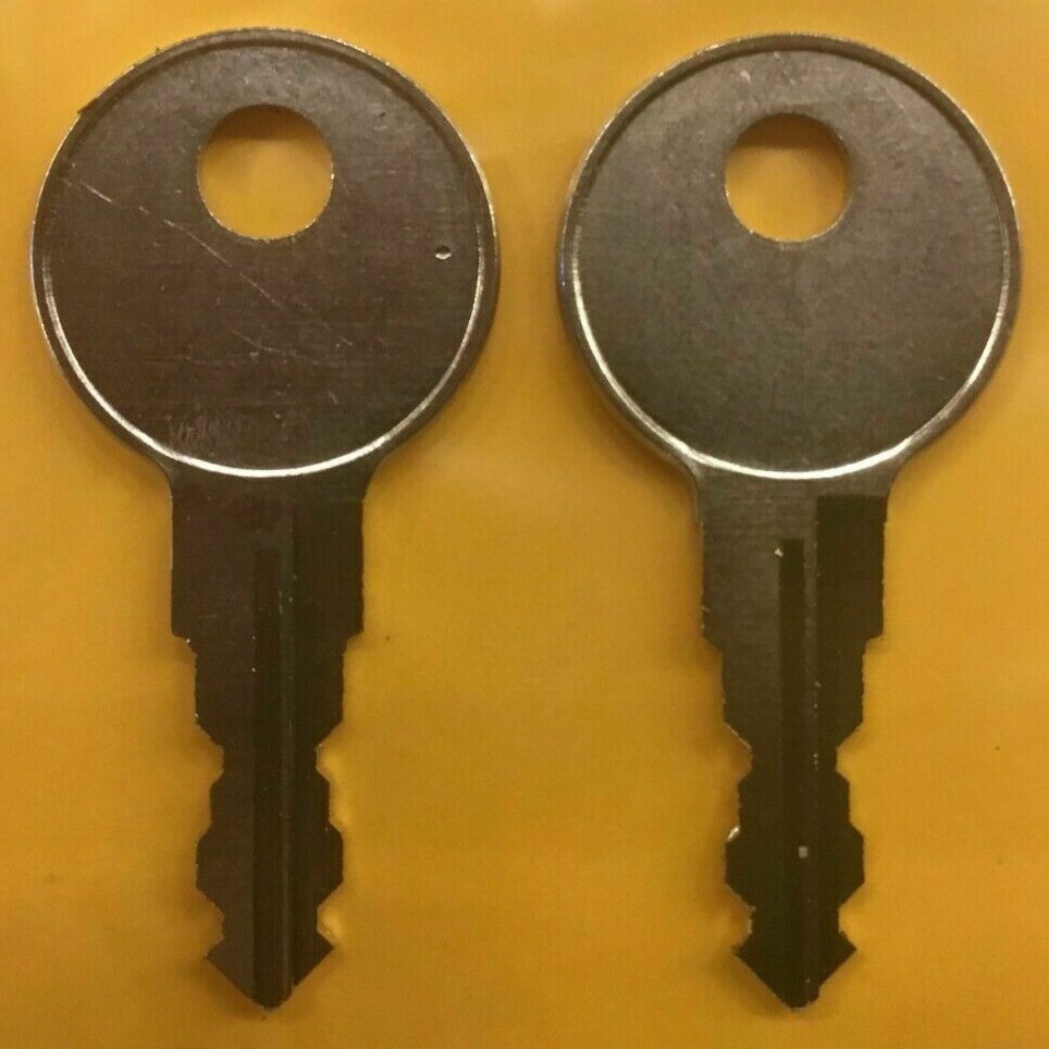 2-Keys for Kobalt & Better Built tool boxes Made in USA Key Code BB01 - BB10