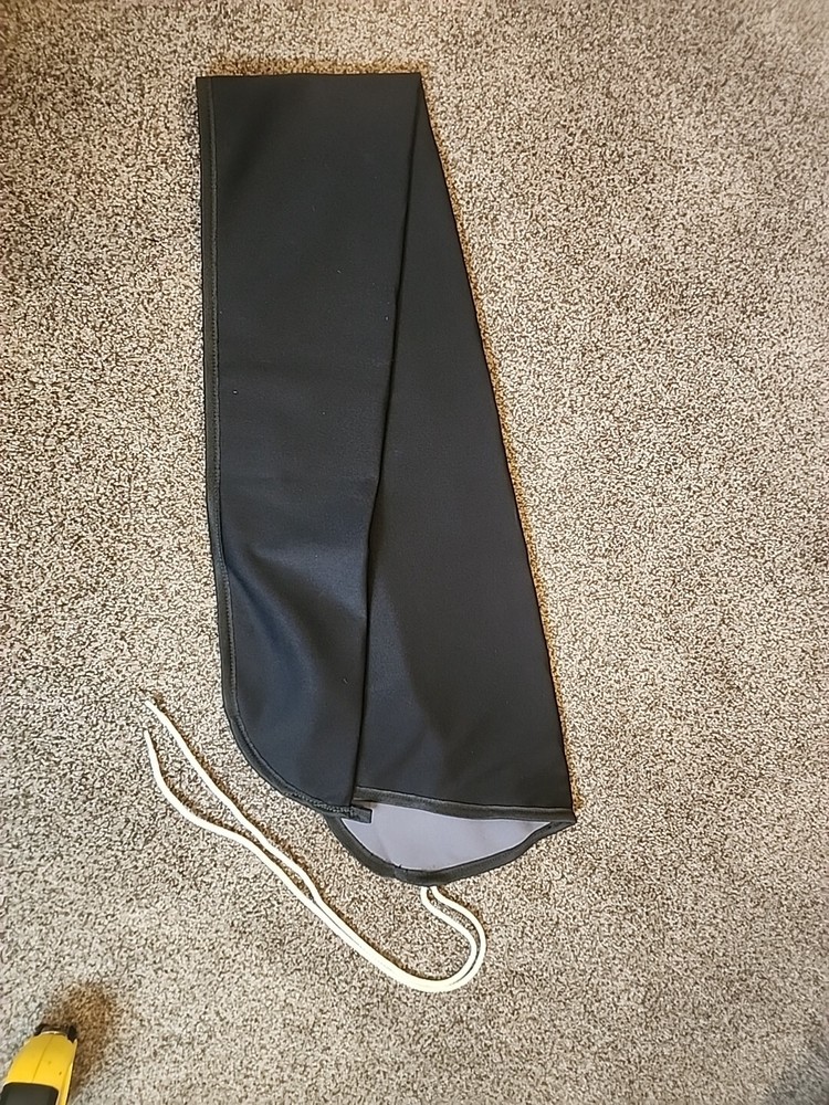 Rifle Protective Sleeve Sock Storage Soft Fabric Pouch Black 52”