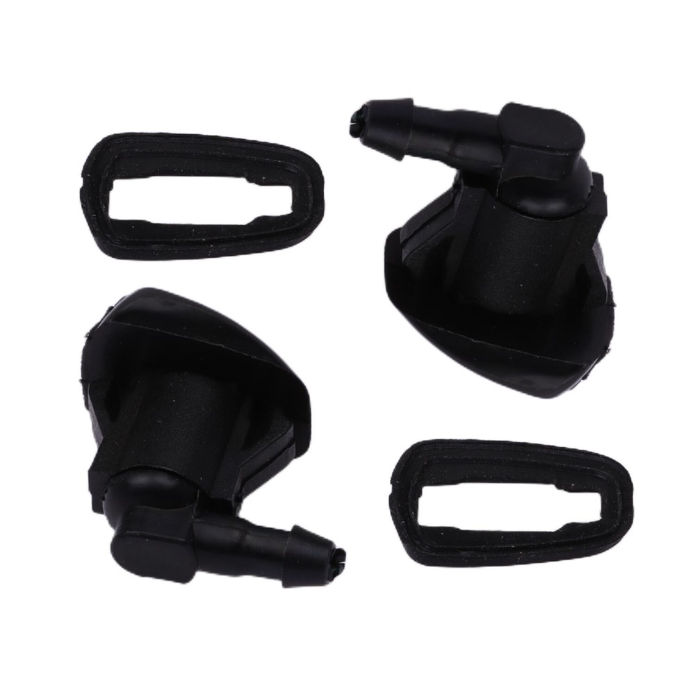 2Pcs Front Windshield Washer Nozzle for 2005 2006 2007 2008 2009 2010 Scion tC