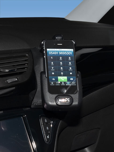 KUDA Phone Mount 1715 Suitable For Opel Corsa E From 2014