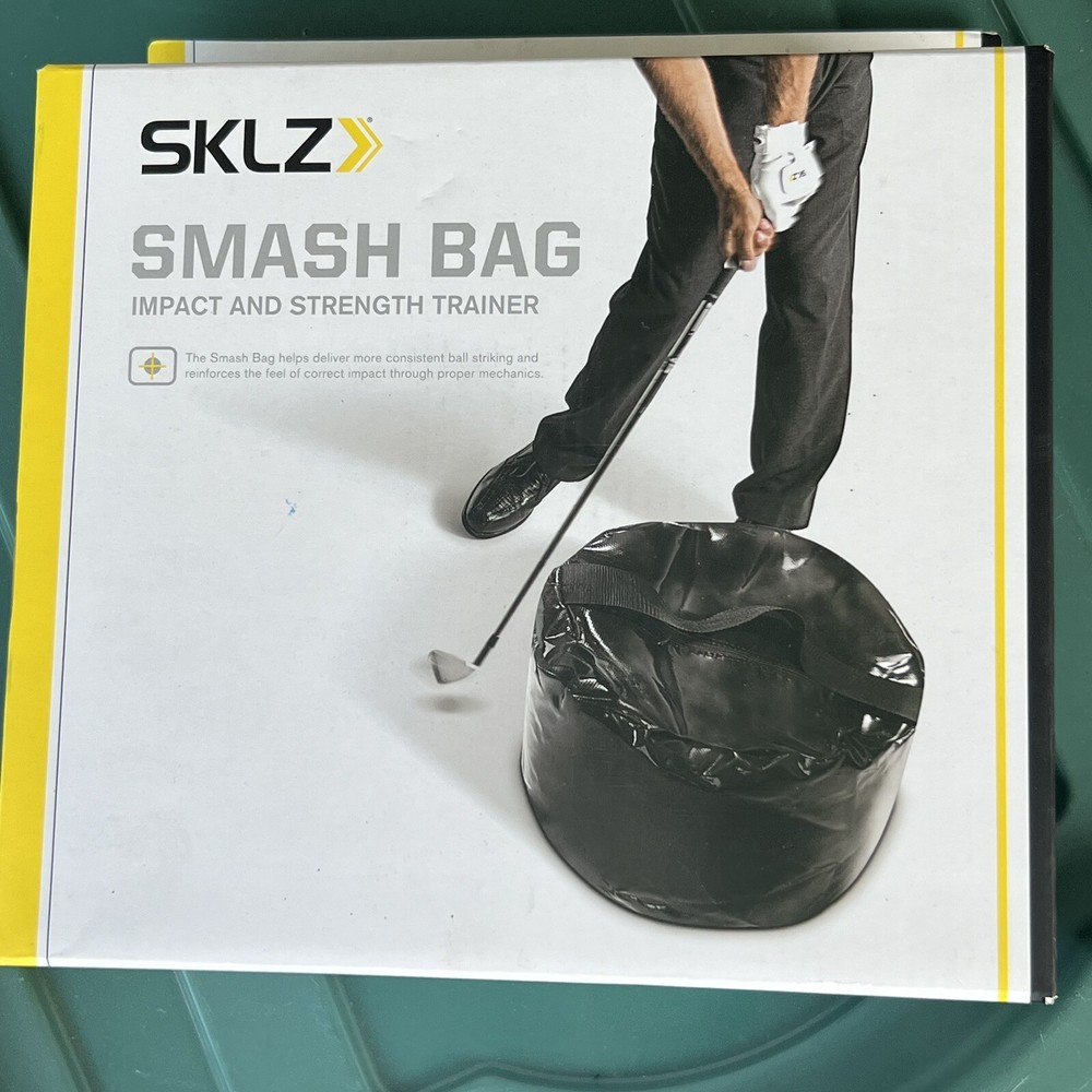 SKLZ Smash Bag Golf Swing Practice Training Aid